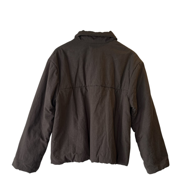ELSA ESTURGIE JACKET RAFALE BROWN at Aleph Gallery 2