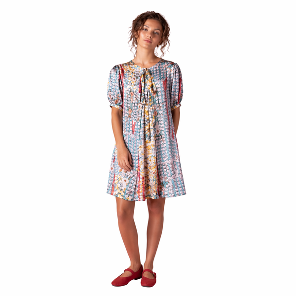 BOKJA DRESS MINI A/FOUCAULT