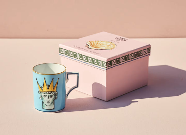 GINORI  IL VIAGGIO DI NETTUNO MUG SEA BLUE