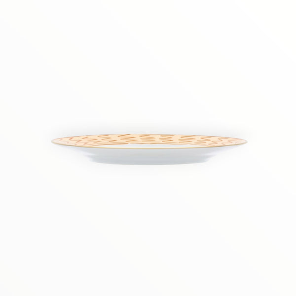 Ginori 1735, Il Viaggio Di Nettuno Flat Plate in Terracotta at Aleph Gallery