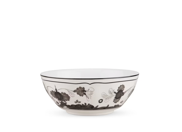 Ginori 1735 Oriente Italiano Bowl White Albus at Aleph Gallery