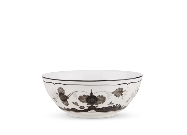 Ginori 1735 Oriente Italiano Bowl White Albus at Aleph Gallery