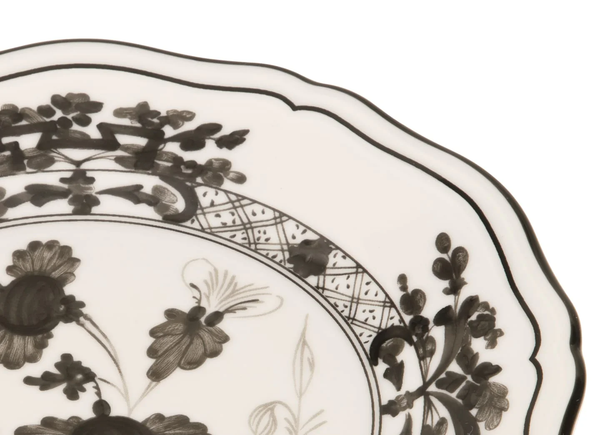 Ginori 1735 Oriente Italiano Bread Plate in Albus White at Aleph Gallery