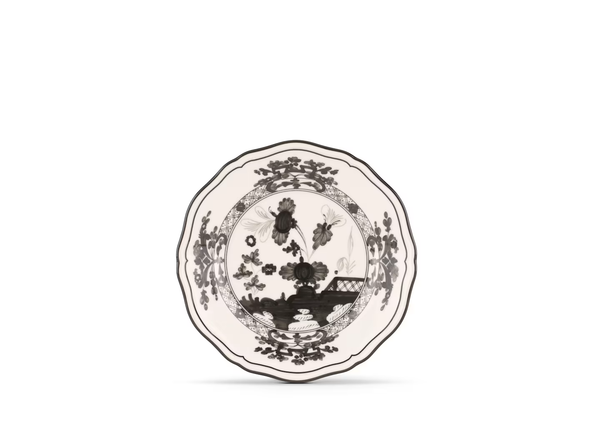Ginori 1735 Oriente Italiano Bread Plate in Albus White at Aleph Gallery