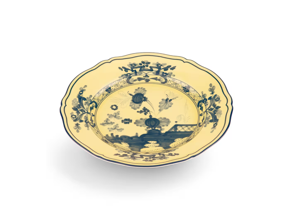 Ginori 1735 Oriente Italiano Dessert Plate Citrino at Aleph Gallery