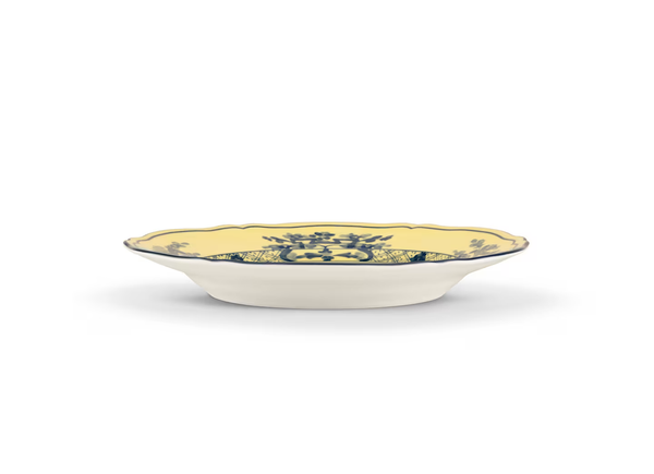 Ginori 1735 Oriente Italiano Dessert Plate Citrino at Aleph Gallery