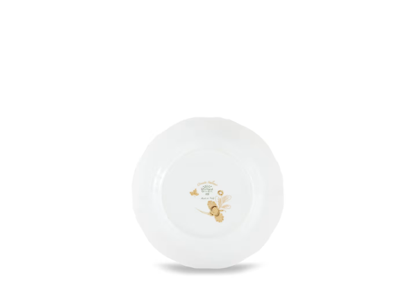 Ginori 1735 Oriente Italiano Dessert Plate in Aurum at Aleph Gallery
