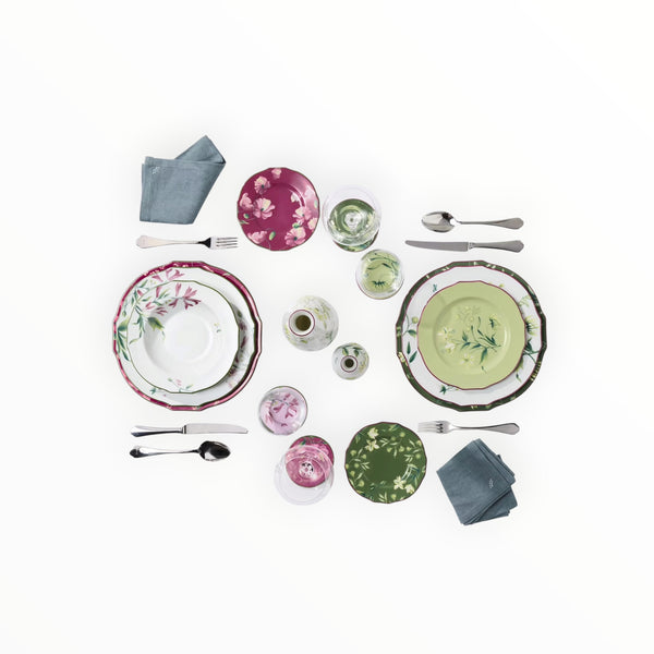 Ginori 1745, Charger Plate Acanto Green Florenza at Aleph Gallery