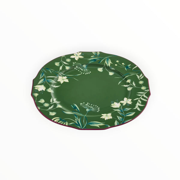 Ginori 1745, Charger Plate Acanto Green Florenza at Aleph Gallery