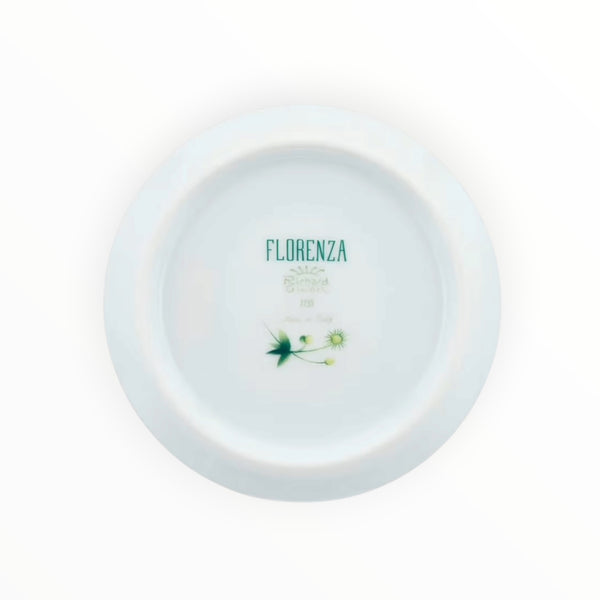 Ginori 1745, Set of four Acanto Green Coasters at Aleph Gallery