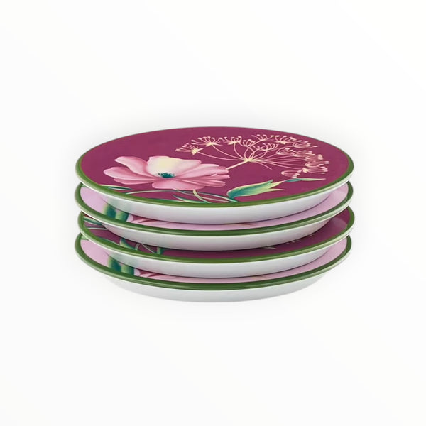 Ginori 1745, Set of four Malva Florenza Coaster at Aleph Gallery