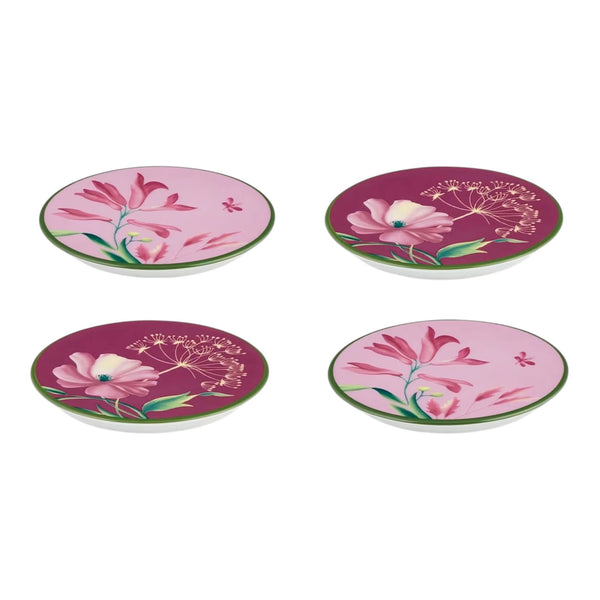 Ginori 1745, Set of four Malva Florenza Coaster at Aleph Gallery