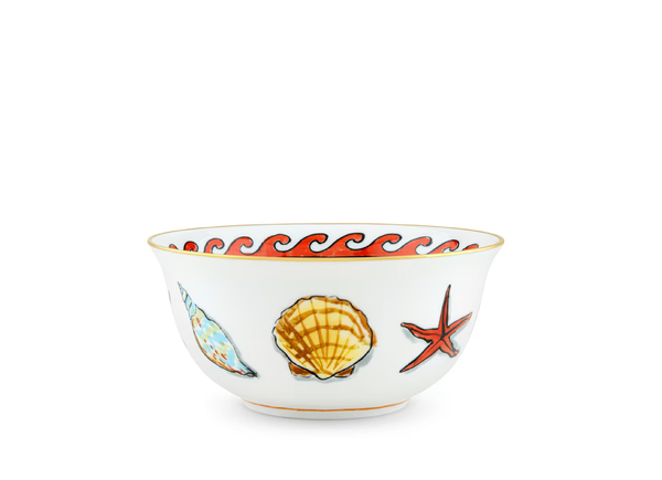 GINORI IL VIAGGIO DI NETTUNO SMALL BOWL WHITE