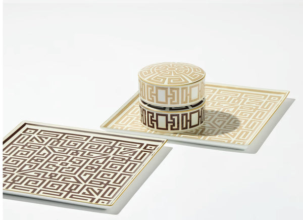 Ginori Labirinto Trinket Box Cachemire at Aleph Gallery