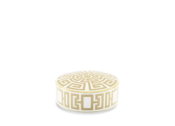 Ginori Labirinto Trinket Box Cachemire at Aleph Gallery