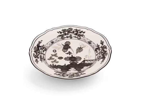 Ginori Oriente Italiano Dessert Plate Albus White at Aleph Gallery