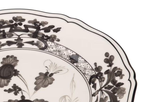 Ginori Oriente Italiano Dessert Plate Albus White at Aleph Gallery