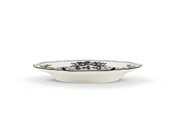 Ginori Oriente Italiano Dessert Plate Albus White at Aleph Gallery