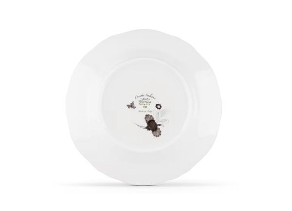 Ginori Oriente Italiano Dessert Plate Albus White at Aleph Gallery