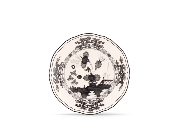 Ginori Oriente Italiano Dessert Plate Albus White at Aleph Gallery