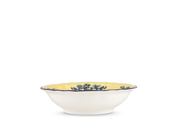 Ginori Oriente Italiano Fruit Bowl Citrino at Aleph Gallery