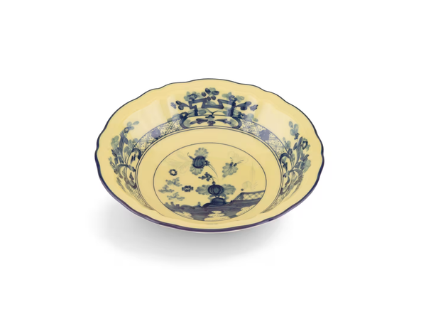 Ginori Oriente Italiano Fruit Bowl Citrino at Aleph Gallery