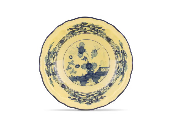 Ginori Oriente Italiano Fruit Bowl Citrino at Aleph Gallery