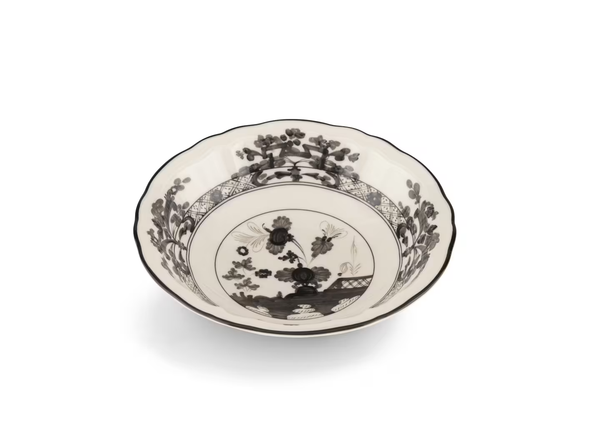 Ginori Oriente Italiano Fruit Bowl White Albus at Aleph Gallery