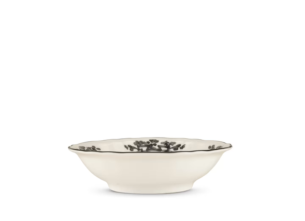 Ginori Oriente Italiano Fruit Bowl White Albus at Aleph Gallery