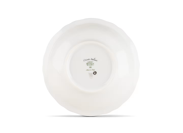Ginori Oriente Italiano Fruit Bowl White Albus at Aleph Gallery