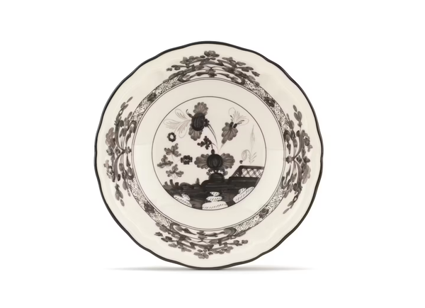 Ginori Oriente Italiano Fruit Bowl White Albus at Aleph Gallery