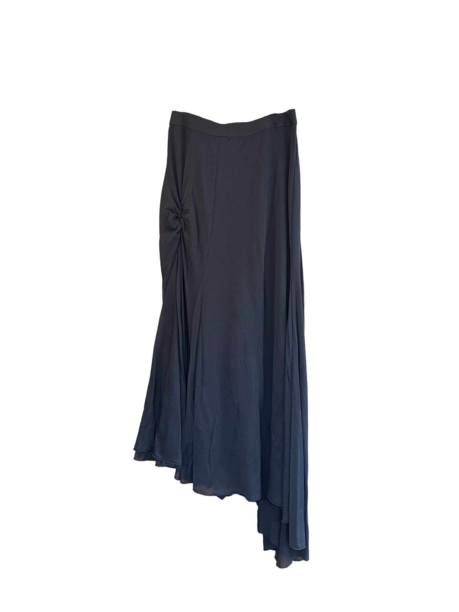 ETTA JERSEY SKIRT BLACK