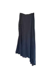 ETTA JERSEY SKIRT BLACK