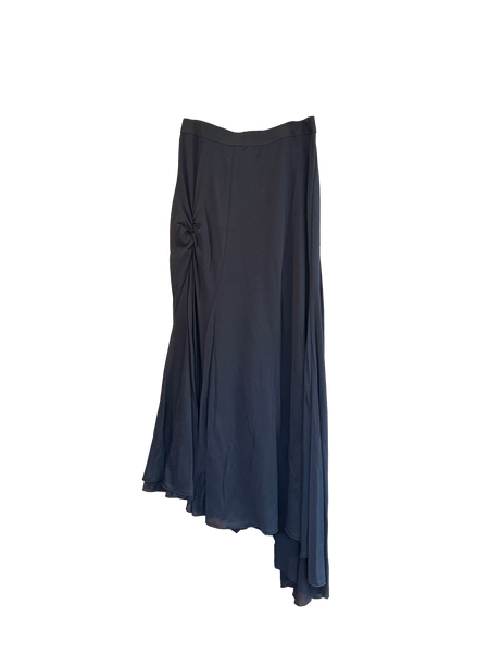 ETTA JERSEY SKIRT BLACK