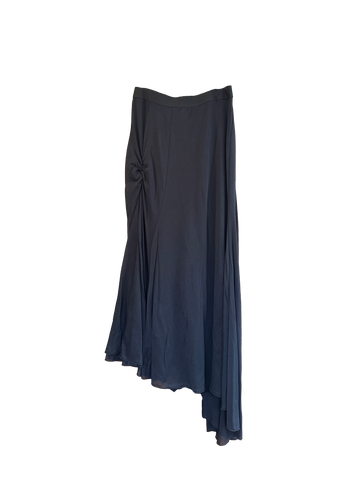 ETTA JERSEY SKIRT BLACK