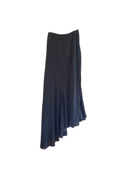 ETTA JERSEY SKIRT BLACK