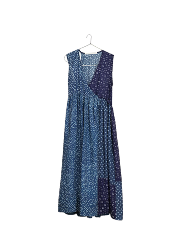 petite amalie cord embroidered smock dress Petite Amalie Shirred embroidered dress – Flying Colors main image 0