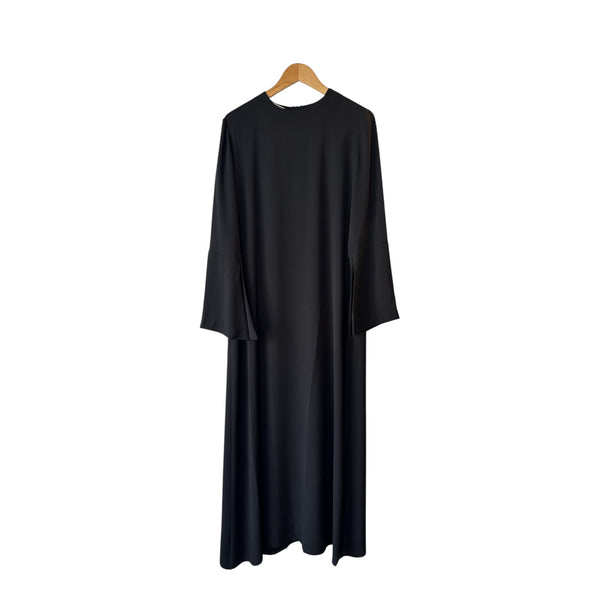 JESSICA K MOON ABAYA BLACK 1