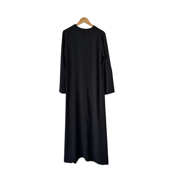 JESSICA K MOON ABAYA BLACK 2