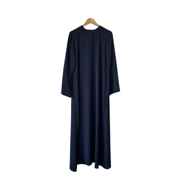 JESSICA K MOON ABAYA NAVY BLUE 1