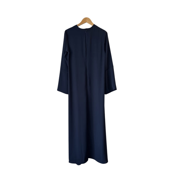 JESSICA K MOON ABAYA NAVY BLUE 2
