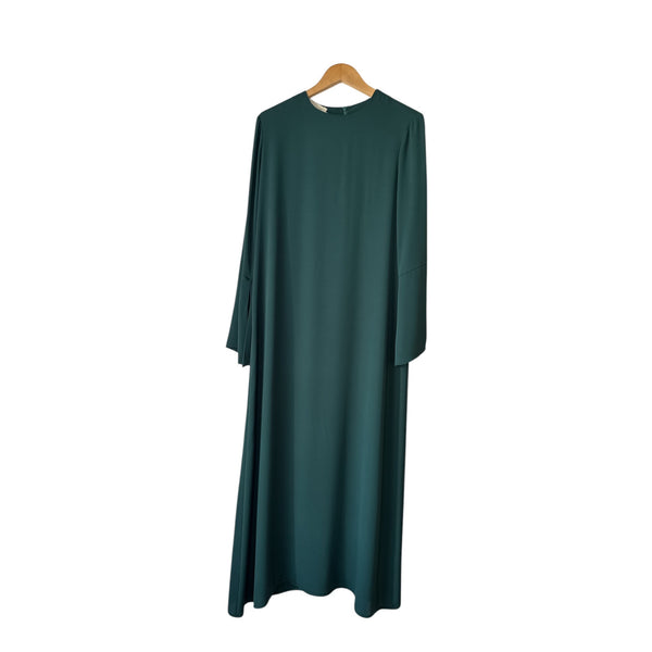 JESSICA K MOON ABAYA VERT BOUTEILLE 1