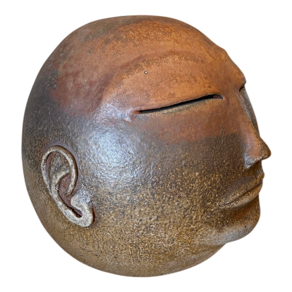 JOSETTE PATTERSON SMILING BUDDHA HEAD III