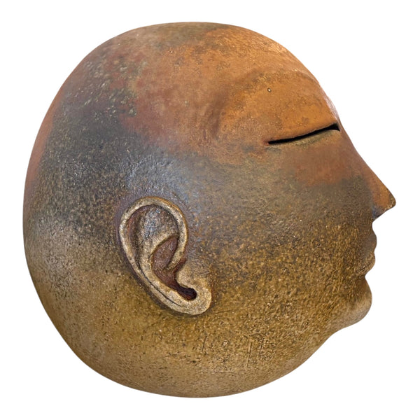 JOSETTE PATTERSON SMILING BUDDHA HEAD III