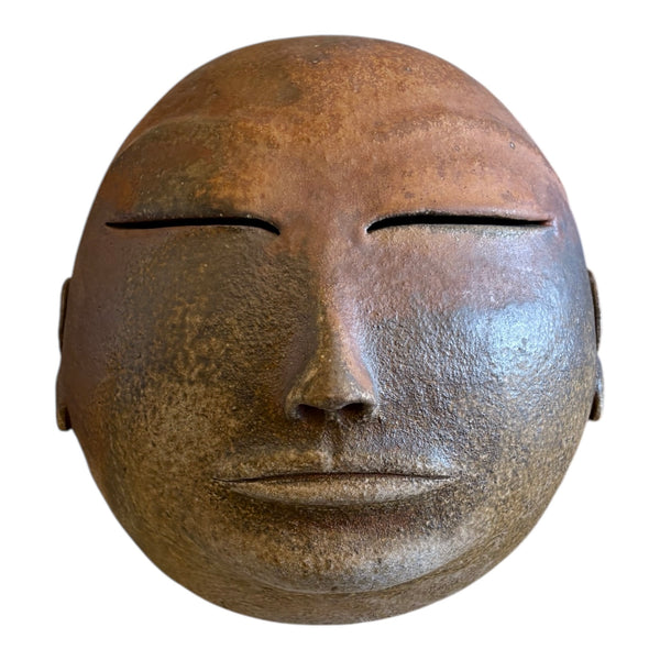 JOSETTE PATTERSON SMILING BUDDHA HEAD III