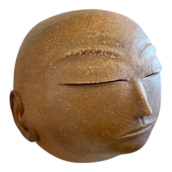 JOSETTE PATTERSON SMILING BUDDHA HEAD I