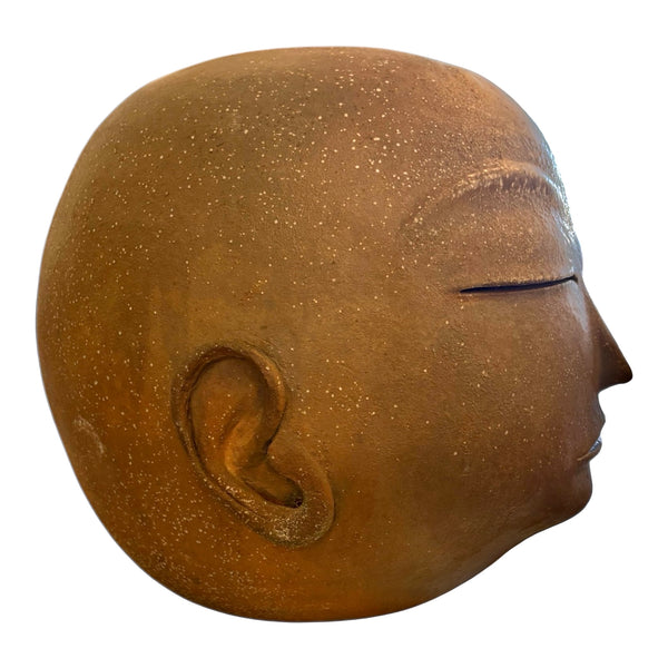 JOSETTE PATTERSON SMILING BUDDHA HEAD I