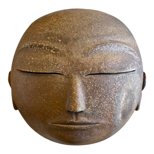 JOSETTE PATTERSON SMILING BUDDHA HEAD I