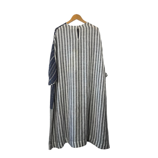 Jamdani Embr. Round Shaped Dress Thin Crescent Moon at Aleph Gallery
