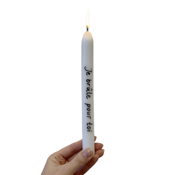 I BURN FOR YOU CANDLE